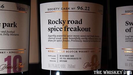 Label for the Rocky Road Spice Freakout