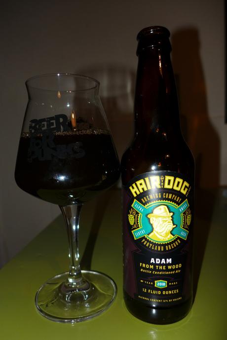Tasting Notes: Hair Of The Dog: Adam From The Woods 2018