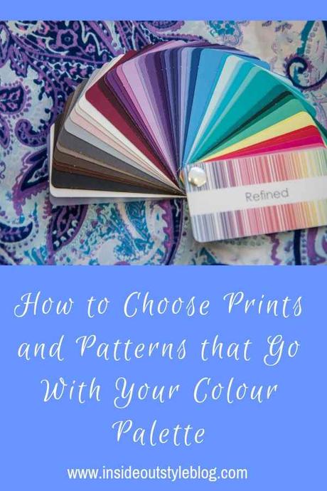 How to Choose Prints and Patterns that Go With Your Colour Palette
