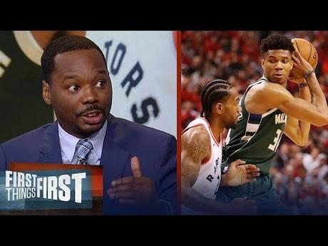 Bucks or Raptors: Who has the edge with the series tied? | NBA | FIRST THINGS FIRST