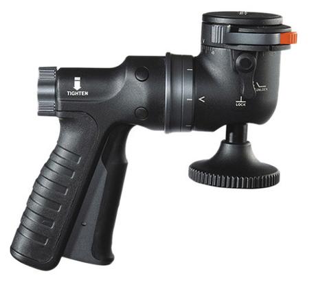 Pistol Grip Tripod Head