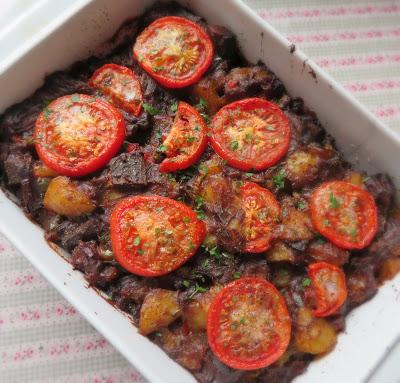 Old Fashioned Baked Hash
