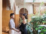 Charming Engagement Session Morocco Sofia Andre