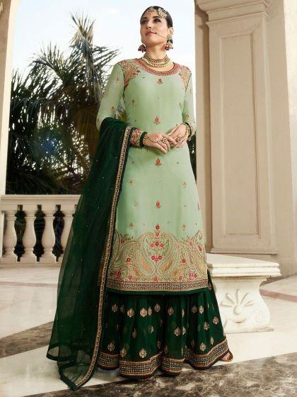 tea-green-faux-georgette-embroidered-party-sharara-pant-kameez