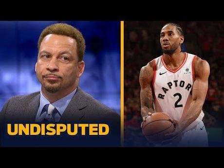 Chris Broussard praises Kawhi and Raptors' bench in Game 4 win against the Bucks | NBA | UNDISPUTED