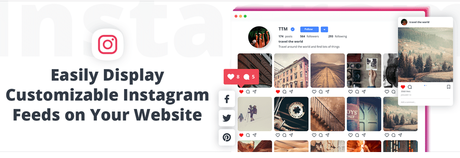 Most Popular WordPress Instagram Plugins That Drive Huge Traffic To Your Website 10Web Instagram Feed