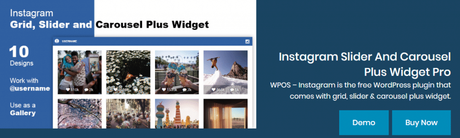 Most Popular WordPress Instagram Plugins That Drive Huge Traffic To Your Website Instagram Slider and carousel Plus