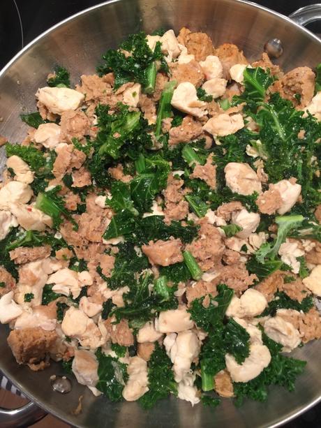 Weekly Recipe: Chicken, Turkey Sausage & Kale