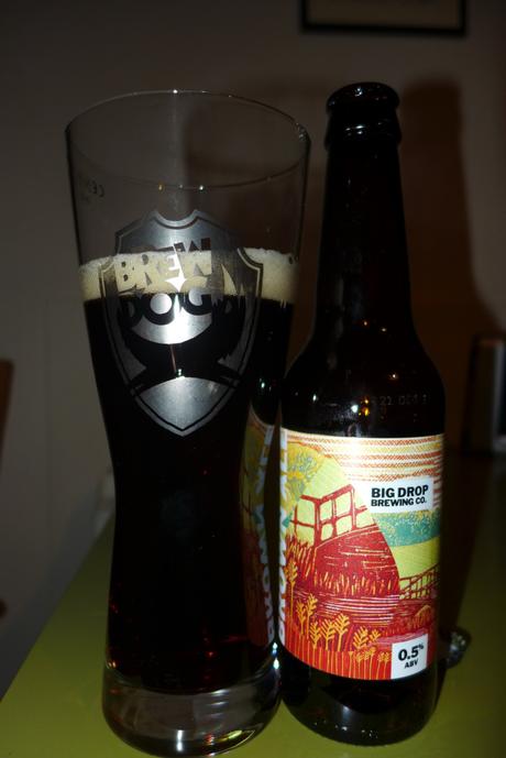 Tasting Notes: Big Drop: Brown Ale