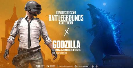 Godzilla: King of the Monsters content comes to PUBG Mobile