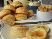 Perfect Scones with Clementine Cinnamon Butter