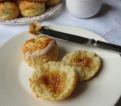 Perfect Scones with Clementine & Cinnamon Butter