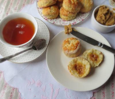 Perfect Scones with Clementine & Cinnamon Butter