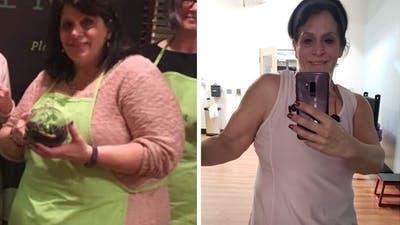 Sandra’s incredible weight-loss journey
