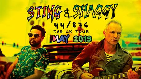 Sting and Shaggy (Newcastle) 2019