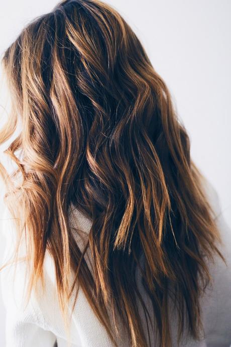Beachy waves Hairstyle