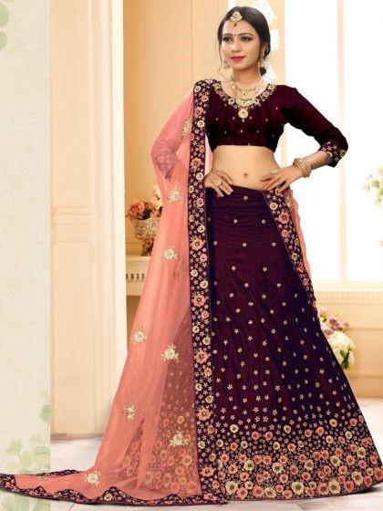 byzantium-purple-velvet-embroidered-party-lehenga-choli