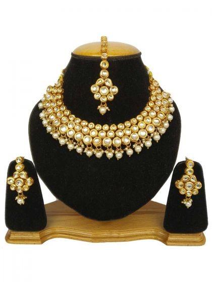 golden-and-off-white-kundan-wedding-necklace-set