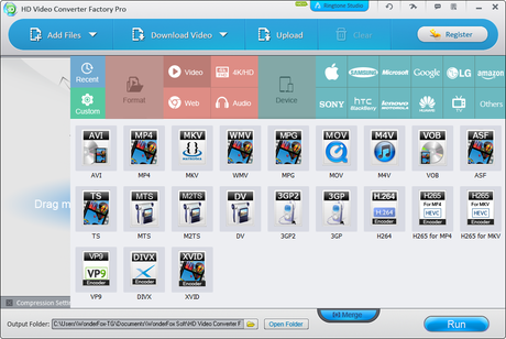 HD Video Converter Factory Pro Review