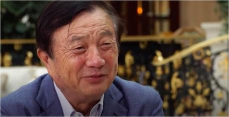 Huawei’s founder says his family uses Apple products while travelling abroad