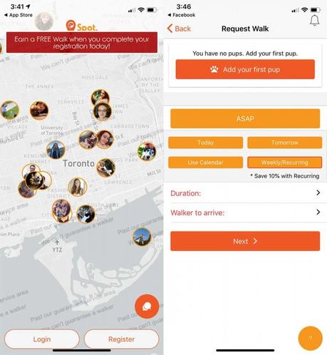 On-demand dog walking app Spot expands to Toronto