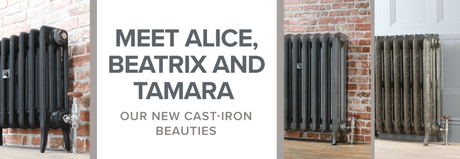 Cast-iron radiator blog banner.