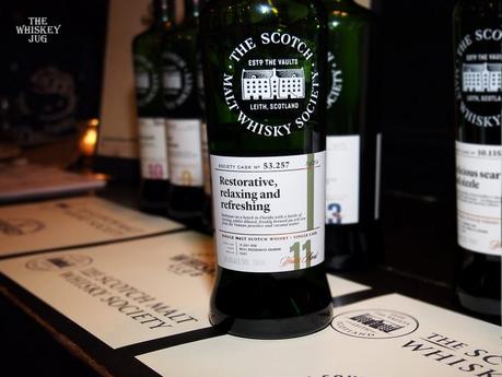 SMWS 53.257 “Restorative, Relaxing and Refreshing” Review