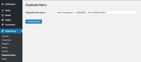 WordPress Plugins Clone or Duplicate Page Post Comments CPT dupicate clone wordpress menu
