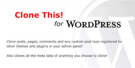 duplicate page post clone wordpress page posts comments