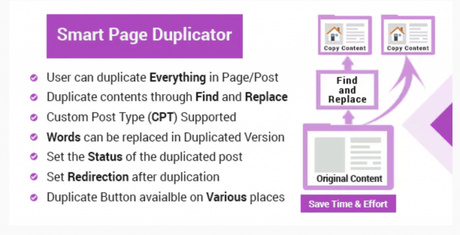 WordPress Plugins Clone or Duplicate Page Post Comments CPT wordpress duplicate page posts cpt