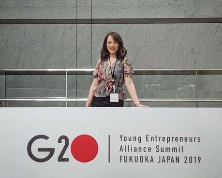 Young Entrepreneurs Plan for Global Change at the G20 YEA Summit in Fukuoka
