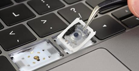 iFixit MacBook Pro (2019) teardown reveals changes to Butterfly keyboard are minor