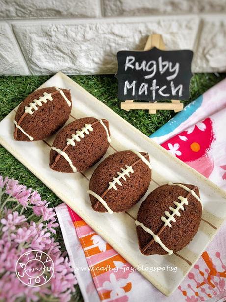 Rugby Tea Cakes