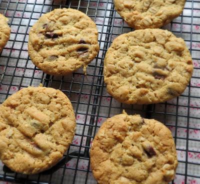 Peanut Butter Everything Cookies