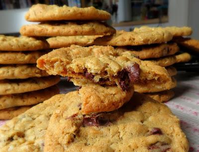 Peanut Butter Everything Cookies