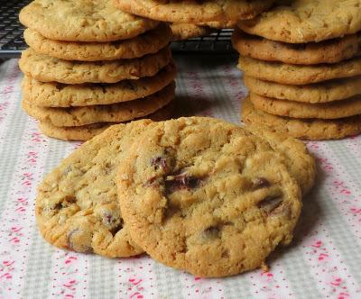 Peanut Butter Everything Cookies