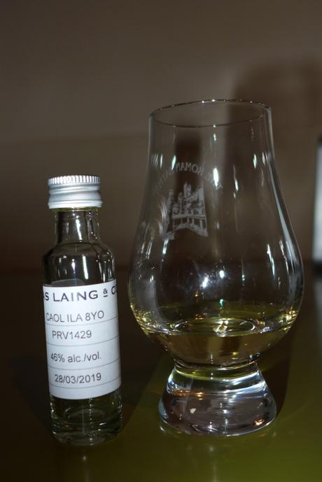 Tasting Notes: Douglas Laing: Provenance: Caol Ila: 8 Year