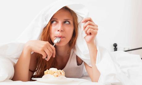 Should You Eat Just Before Bed?
