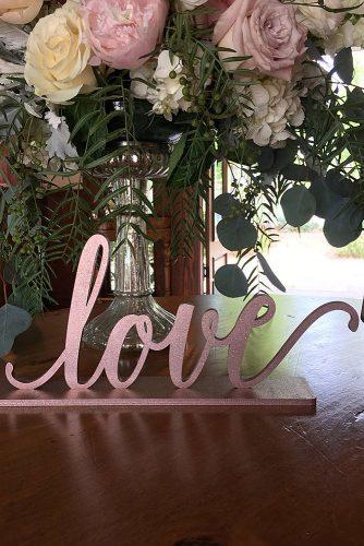 wedding signs wooden love sign