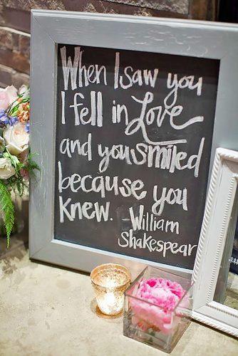 wedding signs diy chalkboard wedding sign