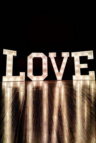 wedding signs love marquee sign