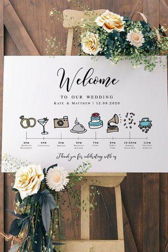 wedding signs alternative wedding signboard