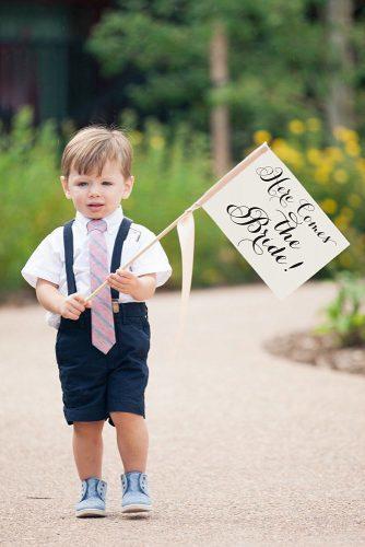 wedding signs hand painted entrance flag