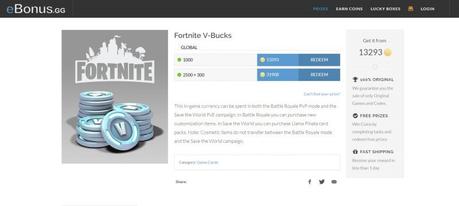 ebonus gg - generate free v-bucks