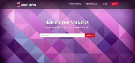 grabpoints - earn free vbucks