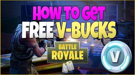 How To Earn Free V-Bucks Legally! in 2019!