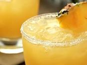 Fresh Pineapple Margarita Cocktail