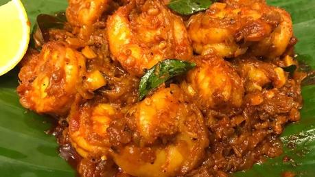 Prawn Pepper Masala Prawn Pepper Masala
