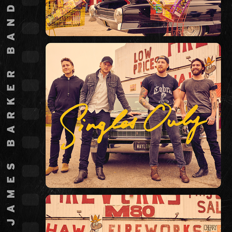 James Barker Band – Singles Only [EP Review]