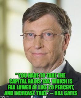 Capital Gains Should Be Taxed At Rate Of Earned Income
